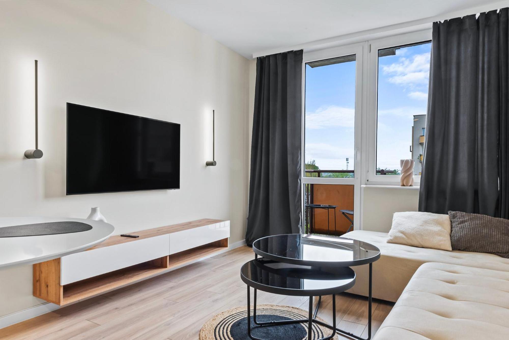 Rentplanet - Apartament Miedzynarodowa 바르샤바 외부 사진